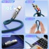 1704462063-Cablu-Date-si-Incarcare-Rapida-Timebox-100W-samsung-iphone-apple-fast-charge-macbook-airpods-ipad-2 1704462063 Cablu Date si Incarcare Rapida Timebox 100W samsung iphone apple fast charge macbook airpods ipad 2 - Timebox