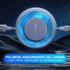 1704479081 Cablu de date 3 in 1 Retractabil Fast Charge Type C Lightning USB Micro USB 1.2m iPhone Samsung Huawei Xiaomi Airpods MacBook 8 - Timebox