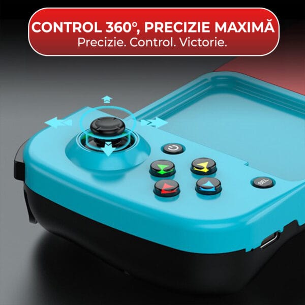 1704541922 GamePad Controller Gaming pentru Android iOS PC PS Nintendo Switch Bluetooth 5.0 Wireless 13 - Timebox