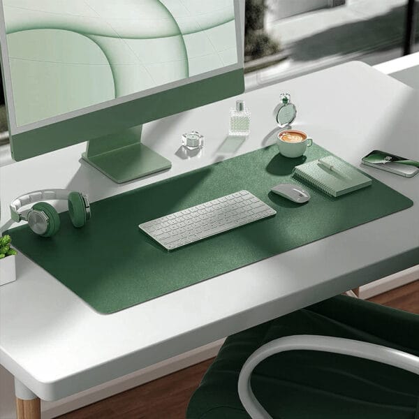 1704636703 mousepad gaming xxl office tastatura tavita mouse verde inchis verde deschis 3 - Timebox