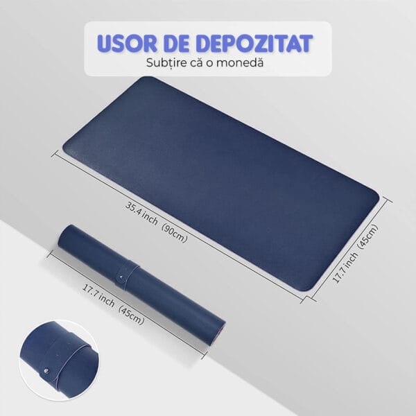 1704637048 mousepad gaming xxl office tastatura tavita mouse albastru inchis albastru 2 - Timebox