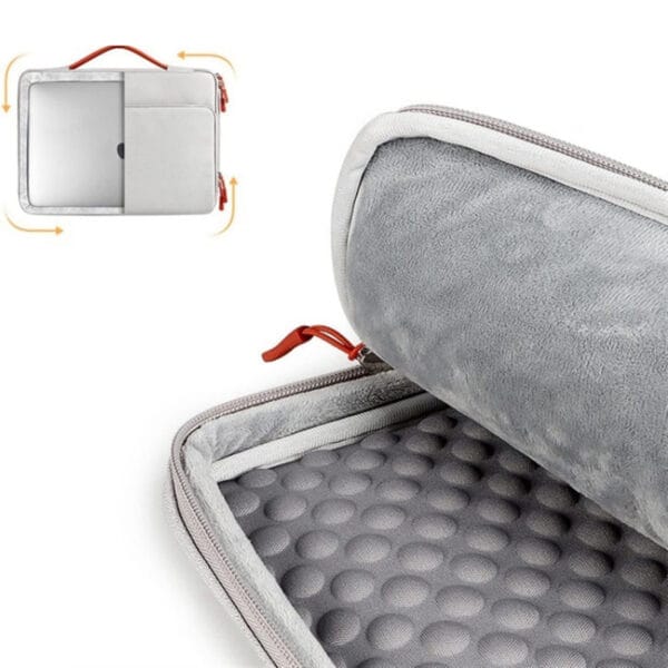 1705670979 husa geanta laptop 14.1 16 inch macbook asus rog strix incarcator premium alb 4 - Timebox