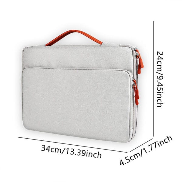 1705670982 husa geanta laptop 14.1 16 inch macbook asus rog strix incarcator premium alb 5 - Timebox