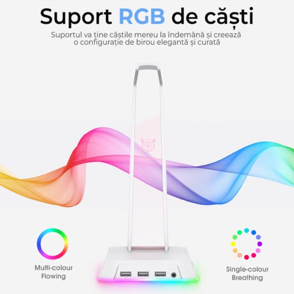 1705678876 stander casti rgb pentru birou cu hub usb usb type c aux jack 2 - Timebox