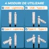 1706024958-cablu-de-date-si-incarcare-rapida-4-in-1-120w-type-c-usb-lightning-iphone-apple-android-15 1706024958 cablu de date si incarcare rapida 4 in 1 120w type c usb lightning iphone apple android 15 1 - Timebox
