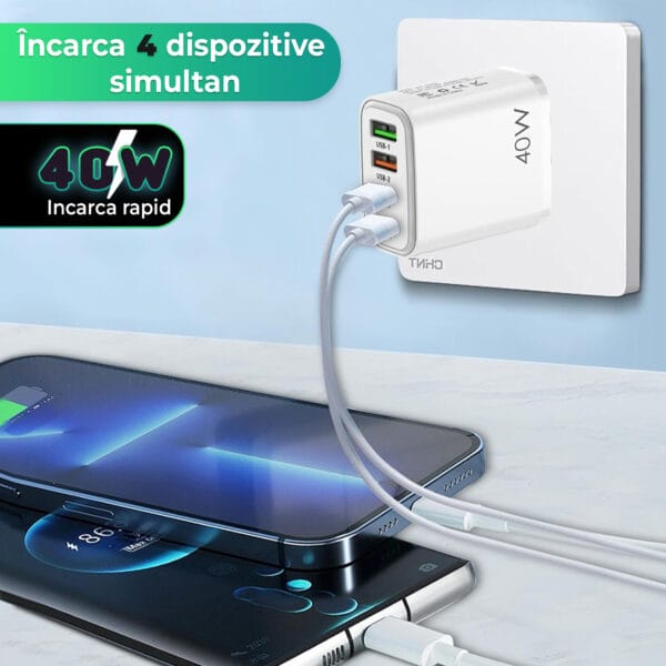1706895693 incarcator universal super fast charge type c usb c laptop telefon iphone huawei xiaomi incarcare rapida 5 1 - Timebox