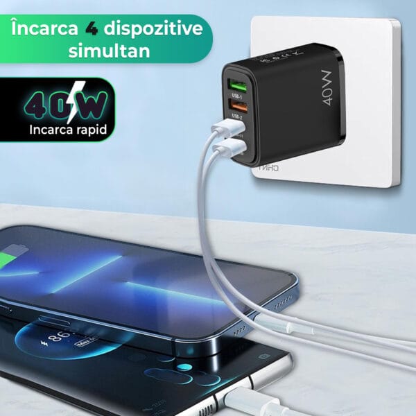 1706895716 incarcator universal super fast charge type c usb c laptop telefon iphone huawei xiaomi incarcare rapida 6 1 - Timebox