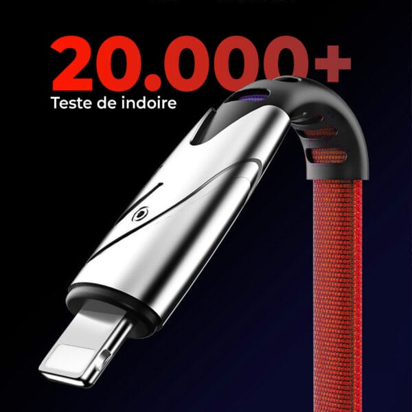 1707137188 cablu de date si incarcare rapida 3 in 1 100w type c iphone apple android usb micro 16 - Timebox
