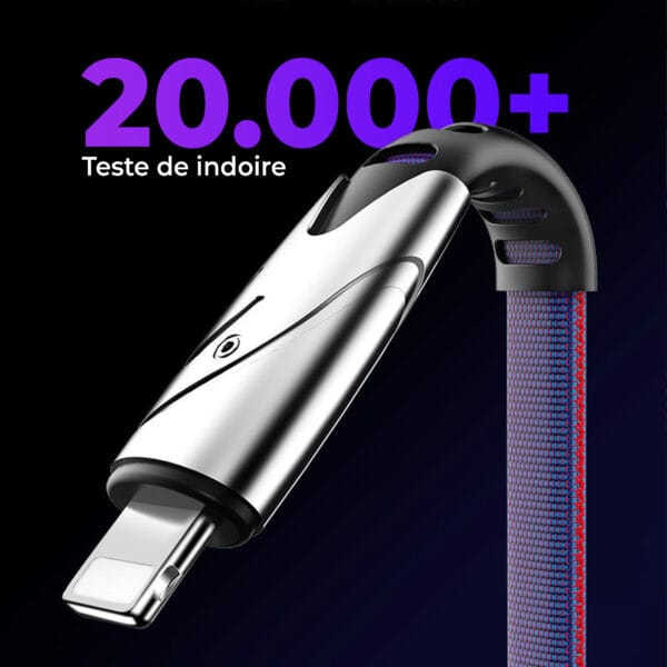1707137218 cablu de date si incarcare rapida 3 in 1 100w type c iphone apple android usb micro 10 - Timebox