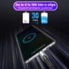 1707137222 cablu de date si incarcare rapida 3 in 1 100w type c iphone apple android usb micro 11 - Timebox
