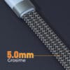 1707235308-Cablu-de-date-si-Incarcare-Rapida-Timebox-3-in-1-Nailon-Fast-Charge-1.3m-USB-Lightning-Type-C-Micro-USB-iPhone-Huawei-Macbook-Xiaomi-Laptop-7 1707235308 Cablu de date si Incarcare Rapida Timebox 3 in 1 Nailon Fast Charge 1.3m USB Lightning Type C Micro USB iPhone Huawei Macbook Xiaomi Laptop 7 1 - Timebox