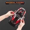 1709821156 Masina cu telecomanda RC PENTRU COPII Timebox Drift car 40kmh lumini LED cauciucuri interschimbabile 6 - Timebox