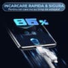 1710692722 Cablu de date si Incarcare Rapida 4 in 1 Fast Charge 100W 1.2m USB Lightning Type C iPhone Huawei Macbook Xiaomi Laptop 3 - Timebox