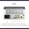 1710765413 MP5 Player 7023 Ecran HD 7inch Comenzi Volan Telecomanda MirrorLink Bluetooth 4.2 7 - Timebox