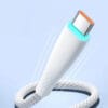 1711350972 cablu de date si incarcare rapida fast charge 100w usb c type c nylon iphone airpods watch macbook apple 6 - Timebox