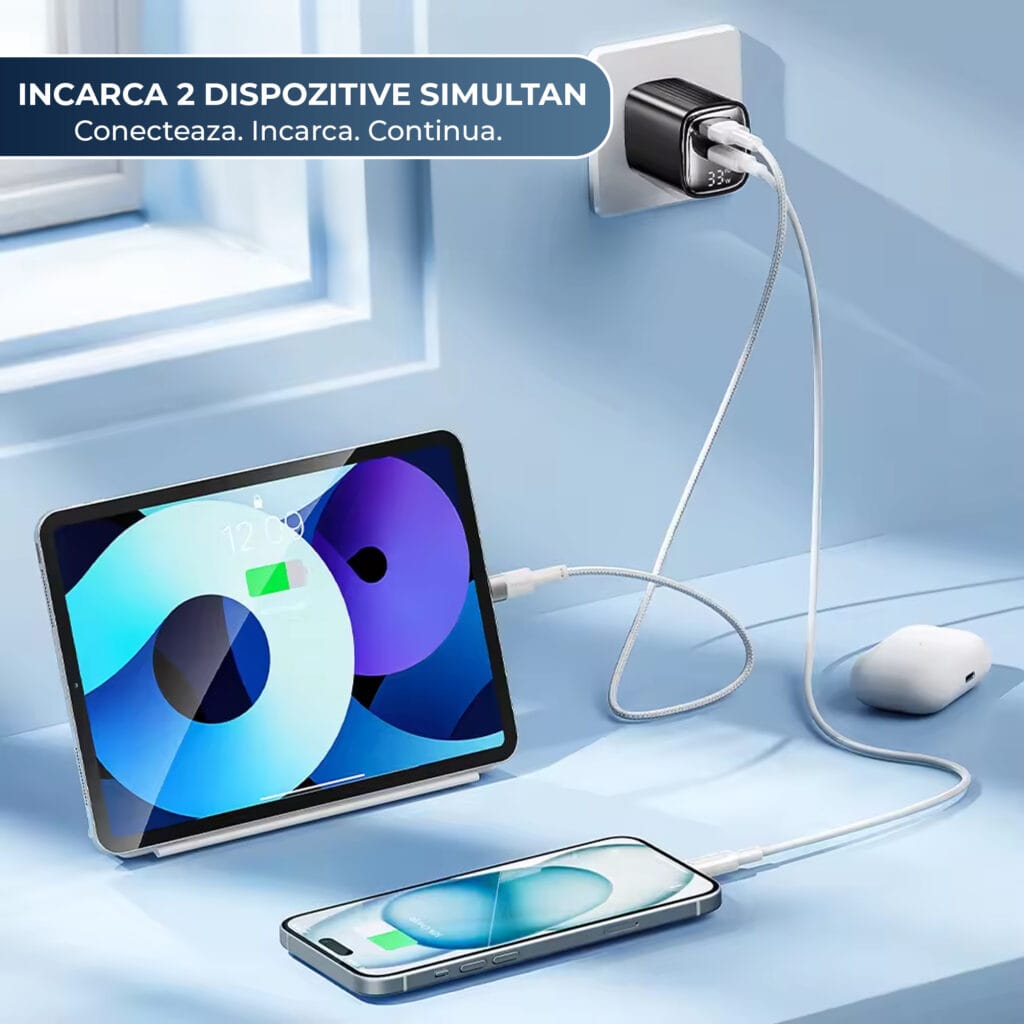 1711356620 incarcator universal super fast charge type c usb c laptop telefon iphone huawei xiaomi incarcare rapida 2 2 - Timebox