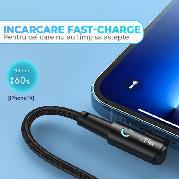 1711449630 cablu de date si incarcare rapida fast chargeiphone airpods watch macbook 2 4 - Timebox