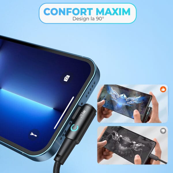 1711449631 cablu de date si incarcare rapida fast chargeiphone airpods watch macbook 2 6 - Timebox