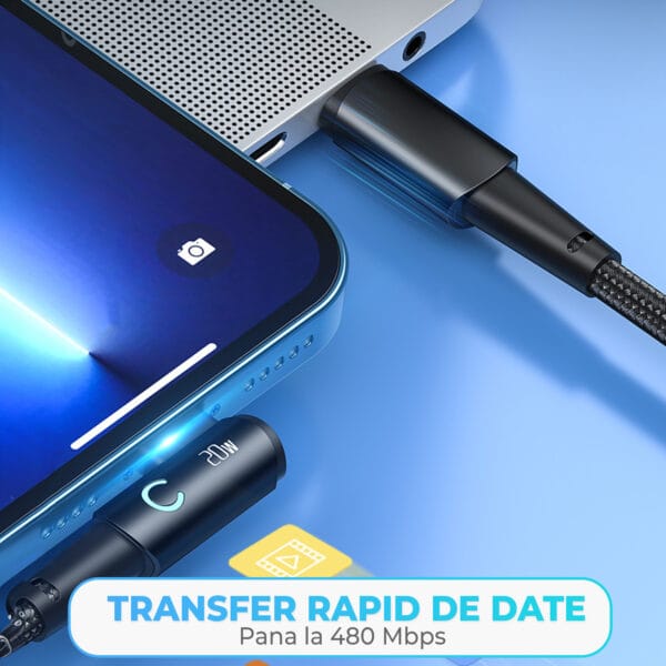 1711449631 cablu de date si incarcare rapida fast chargeiphone airpods watch macbook 2 7 - Timebox