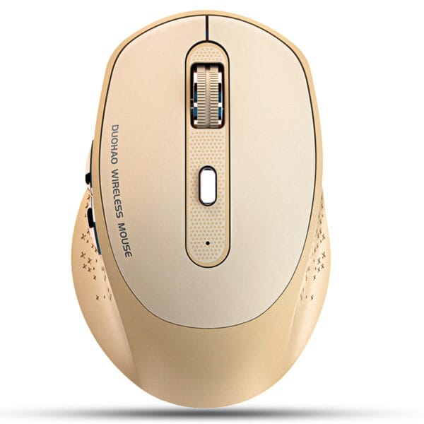 Mouse wireless Timebox, Ergonomic, FastCharge USB-C, 2.4 GHz, BT, 800/1200/1600 dpi, 2 Butoane, pentru Office/Birou, Bej 1 - Timebox 1711454079 Mouse wireless Ergonomic 2400 DPI USB 2.4 GHz Reincarabil Type C Butoane Programabile 1 - Timebox