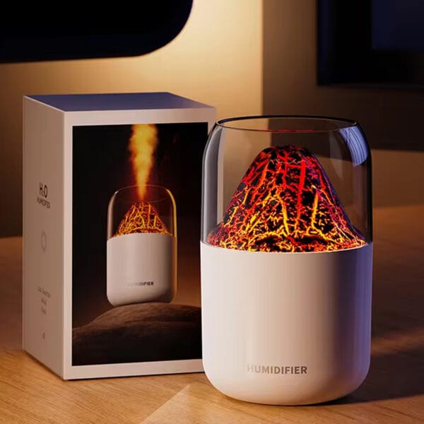 1711457884 Difuzor Aromaterapie Umidificator cu ultrasunete Capacitate 300ml 2 culori Autooprire Temporizator pentru camera birou dormitor 8 - Timebox