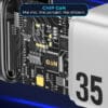 1711551887 incarcator universal fast charge 35W type c usb c usb laptop telefon iphone huawei xiaomi incarcare rapida 5 - Timebox