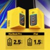 1711633927-Incarcator-Retea-Timebox-3-Porturi-100W-Fast-Charge-2-x-Type-C-1-x-USB-Compatibil-iPhone-Huawei-Samsung-7 1711633927 Incarcator Retea Timebox 3 Porturi 100W Fast Charge 2 x Type C 1 x USB Compatibil iPhone Huawei Samsung 7 - Timebox