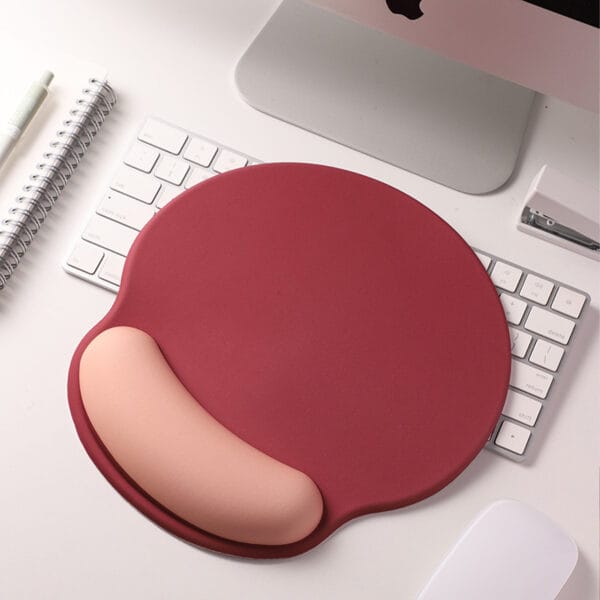 1713797778 Mousepad ergonomic cu spuma cu memorie pentru sustinere incheietura mana pentru mouse si tastatura baza anti derapanta 4 - Timebox