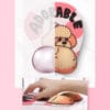 1713862155 Mousepad ergonomic spuma cu memorie pentru sustinere incheietura mana cu Wrist Rest mouse Baza anti derapanta Stil Catel Corgi 16 - Timebox