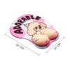 1713862156 Mousepad ergonomic spuma cu memorie pentru sustinere incheietura mana cu Wrist Rest mouse Baza anti derapanta Stil Catel Corgi 19 - Timebox