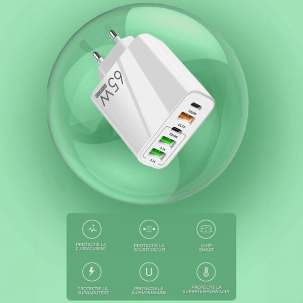 1713947818 incarcator universal fast charge cablu de date type c usb c laptop telefon iphone huawei xiaomi incarcare rapida 5 - Timebox