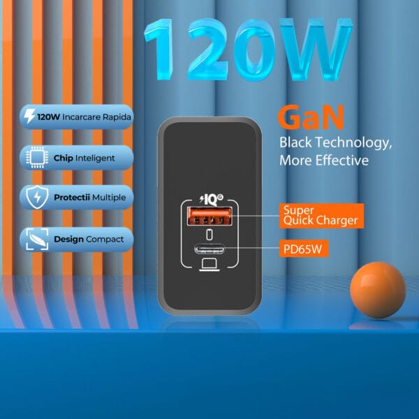 1713963540 incarcator universal super fast charge usb type c usb c telefon iphone huawei xiaomi incarcare rapida 4 1 - Timebox