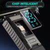 1716741191 cablu de date si incarcare rapida fast charge 100w usb c type c nylon iphone 15led samsung huawei 6 - Timebox