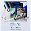 1716741205 cablu de date si incarcare rapida fast charge 100w usb c type c nylon iphone 15led samsung huawei 10 - Timebox