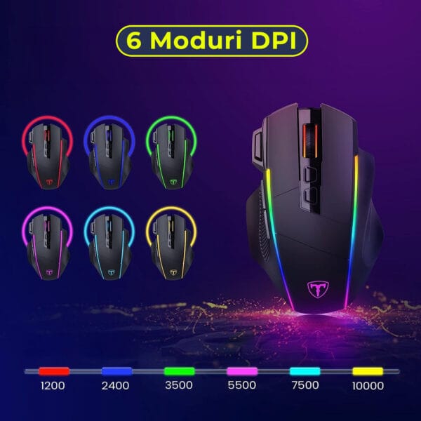 1716892328 Mouse gaming cu fir USB RGB Led Butoane Programabile Design ergonomic 4 2 - Timebox