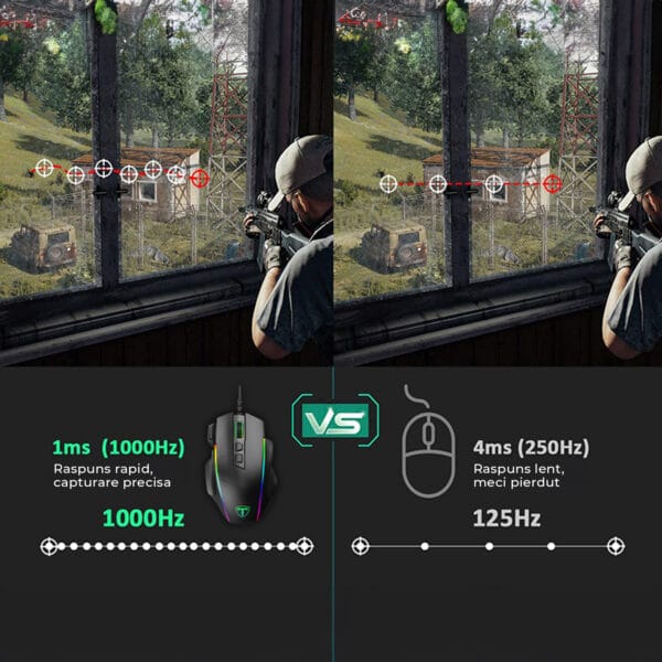 1716892328 Mouse gaming cu fir USB RGB Led Butoane Programabile Design ergonomic 7 2 - Timebox