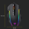 1716892328 Mouse gaming cu fir USB RGB Led Butoane Programabile Design ergonomic 9 2 - Timebox