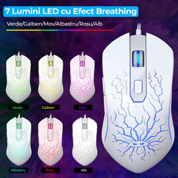 1717504388 Kit Tastatura Mouse Gaming Timebox RGB 104 tastecu fir 7 culori si moduri de iluminare Design Ergonomic Baza metalica Negru 14 1 - Timebox