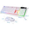 1717504389 Kit Tastatura Mouse Gaming Timebox RGB 104 tastecu fir 7 culori si moduri de iluminare Design Ergonomic Baza metalica Negru 15 1 - Timebox