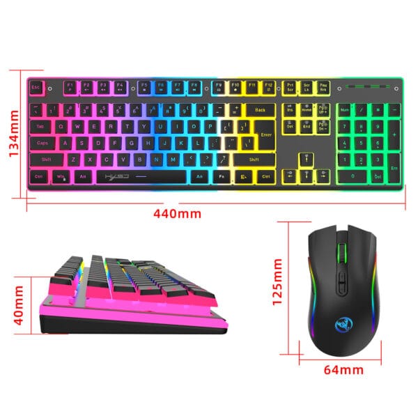Kit Tastatura, Mouse Gaming, Timebox, RGB, Wireless, 2.4 GHz, 7 culori si moduri de iluminare, 104 taste Design Ergonomic, Negru 8 - Timebox 1717505081 Kit Tastatura Mouse Gaming Timebox RGB Wireless 2.4 GHz 7 culori si moduri de iluminare Design Ergonomic Negru 8 1 - Timebox