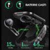 1719214576 Ceas smartwatch cu casti bluetooth incorporate monitorizare activitati fizice ritm cardiac tensiune arteriala pedometru calorii compatibilitate universala 21 - Timebox