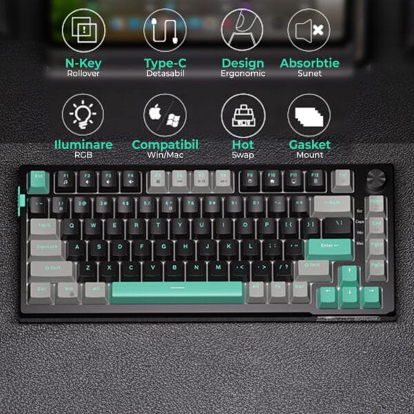 1720081036 tastatura mecanica gasket rgb 81 taste howswappable 3 - Timebox
