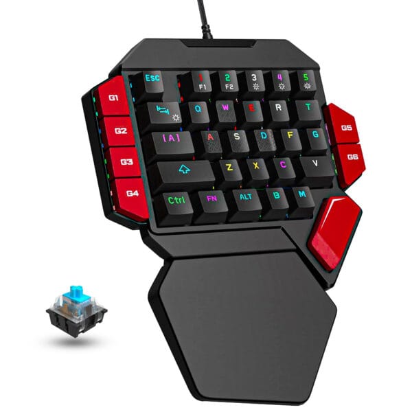 1720112366 Tastatura gaming mecanica one hand rgb 1 - Timebox