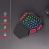 1720112370 Tastatura gaming mecanica one hand rgb 2 1 - Timebox