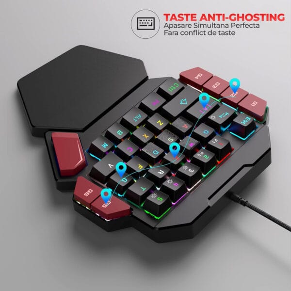 1720112375 Tastatura gaming mecanica one hand rgb 3 1 - Timebox