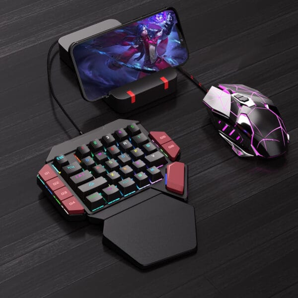 1720112391 Tastatura gaming mecanica one hand rgb 7 - Timebox