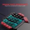 1720112402 Tastatura gaming mecanica one hand rgb 9 - Timebox