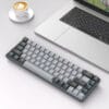 1720114358 Tastatura Mecanica Gaming Timebox 60 iluminare RGB 68 taste PBT Pudding cu cablu Type C blue swtich 8 - Timebox