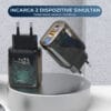 1720469171 GS 387 NE incarcator 2 porturi fast charge universal 4 1 - Timebox
