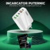 Incarcator universal fast charge iphone samsung huawei xiaomi compatibil 2 - Timebox
